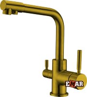 Кухонный смеситель EMAR ECB-3003N PVD Golden