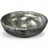 Раковина настольная для ванной Melana MLN J2056S серебро